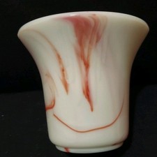 Vintage AKRO AGATE  OXBLOOD ~ 4