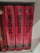 Hellsing Deluxe Edition Manga Hardcover Volumes 1-3 New Sealed English Authentic picture