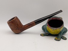 Vtg Savinelli Sherwood Rock Briar 1002 Rusticated Billiard Estate Tobacco Pipe picture