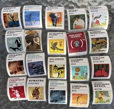 Starbucks Stickers Vintage 2000’s Coffee Labels picture