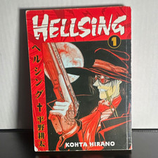 Hellsing Vol. 1 Manga Issue #1 English Dark Horse Comics by Kohta Hirano picture