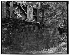 Belmont Massachusetts 1940s Boston & Maine Railroad Clark Street Bridge Truss picture