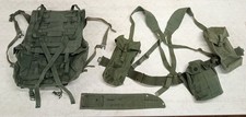 Pattern 1944 British Web Gear Set Nice Original Complete Dated Clean w 3 Pc Belt picture