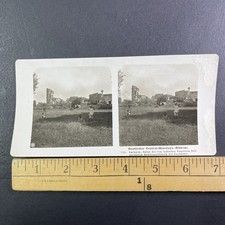 Lucknow India Stereoview Ruin English Residency 1857 Rebellion picture