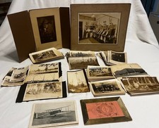 c1918 WWI Spruce Production Division  SPD  Raymond WA  Logging (Updated) picture