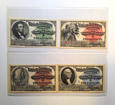 1893 Signed World’s Fair Columbian Exposition Chicago Admission Tickets Lot of 4 picture