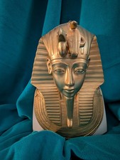 Lenox 1978 Metropolitan Museum Limited Edition Gold Mask of King Tutankhamun picture