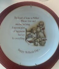 1976 Holly Hobbie Commemorative Edition Plate Mother's Day Porcelain 10