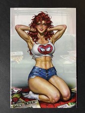 Mary Jane Face It Tiger #1 Kyuyong Eom Virgin Variant LTD 1000 picture