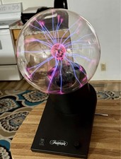 Fantasia 1986 Vintage Plasma Ball 9”    picture