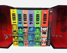 Akira 35th Anniversary Box Set Hardcover Plus Patch picture
