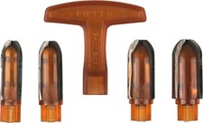 PIPNET Original Swiss Pipe Reamer 4 Diameters - Professional Pipe Tool picture