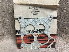NOS FORD D7VZ-9447-C 1975-76 TORINO RANCHERO THUNDERBIRD 460 4BBL CARB GASKET picture
