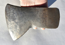 Vintage Beautiful True Temper Flint Edge Kelly Works Cedar Pattern Axe Head picture