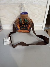 RARE UNIVERSAL STUDIOS REVENGE OF THE MUMMY CUP CANTEEN BOTTLE - GOOD CONDITION picture