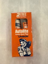 eBay Title: Lot of 4 Autolite Unison URHB37E Aviation Spark Plugs New Old Stock picture