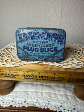 Edgeworth Extra High Grade Plug Slice Tobacco Tin Larus & Bro. Co. Richmond picture