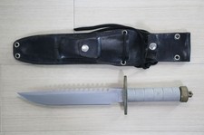 Vintage RESQVIVAL RV-2000 Big Magnum Survival Knife Kinryu Hollow Handle Q21 picture