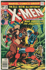 UNCANNY X-MEN #102 JUGGERNAUT VS COLOSSUS STORM ORIGIN 1976 MARVEL COMIC BOOK picture