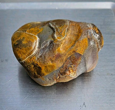 Lake Superior Agate Lamenite Stained Peeler 7.27 oz picture