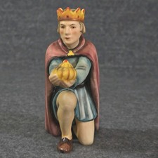 Vintage 1951 Goebel Hummel Nativity Figurine Kneeling King 214/M  Germany picture