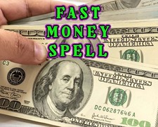 Fast Money Spell - Powerful Ritual to Attract Instant Wealth, Prosperity & Quick picture