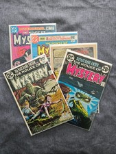 House of Mystery Lot, #216,219,269,285,299, DC 1973-1981 picture
