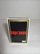 The SOPRANOS, (2002), Vintage Promotional HBO Playing Cards picture