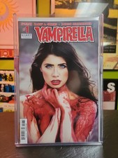 Vampirella #1 Sharp Comics Exclusive Blood Variant Dynamite 2014 Nancy Collins picture