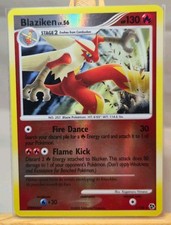 BLAZIKEN lv.56 1/106 REVERSE HOLO EPIC ENCOUNTERS ENGLISH POKEMON VINTAGE picture