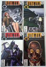 BATMAN GOTHAM KNIGHTS #1-50 ISSUES (2000) FULL RUN OF 50 BRIAN BOLLAND COVERS picture
