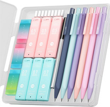 Cute Mechanical Pencil Set, 6-Pack 0.5/0.7Mm picture