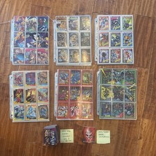 1988-1993 X-Men 8 SETS & Partial Lot Marvel Impel Skybox 1990 1991 1992 Superher picture