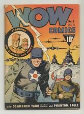 Wow Comics #7 VG- 3.5 1942 picture