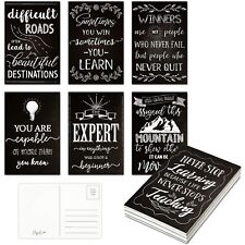 Motivational Postcards, 20 Designs (4 x 6 in, 40 Pack) picture