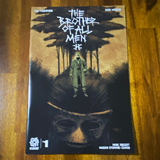 aftershock the brother of all men #1 comic book zac thompson eoin marron picture