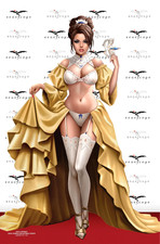Grimm Fairy Tales TERROR & FURY #2 - Belle - LINGERIE - Keith Garvey - ZENESCOPE picture