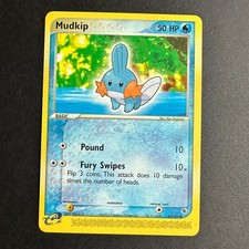 Pokemon TCG Mudkip 60/109 EX Ruby and Sapphire Common Normal NM picture