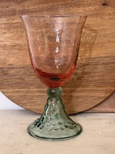 Pfaltzgraff Garden Party Garden Impressions 12 oz Glassware Goblet DISPLAY ONLY picture