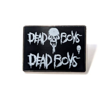 Dead Boys Enamel Pin Metal badge punk rock band Stiv Bators Young Loud & Snotty picture