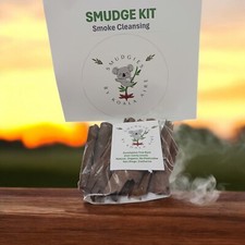 Koala Aire EUCALYPTUS TREE BARK Smudge 15 PACK - 100% ORGANIC Air Smoke Cleanser picture