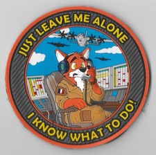 New Italian Air Force Patch C-130 Just Leave Me Alone (I Know What To Do) 2025 picture