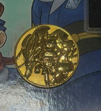 Pokemon Celebi Time Travel Encounter 2001 Commemorative Medal Movie Theater Case picture