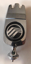 Vintage 1980's - 1990's MERCURY Grand Marquis Hood Ornament 3.25