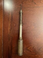 Vintage North Bros. Mfg. Co. Yankee No. 41 Push Drill & 10 Bits Pat Oct 29,1901 picture