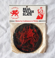 Wales Cymru DRAGON Real Welsh Slate 3.25