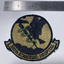 USAF 380th Strategic Hospital Patch — Vintage / Medical Unit Insignia picture