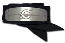 **Legit** Naruto Anti-Leaf Village Logo Authentic Anime Ninja Headband Toy #7857 picture