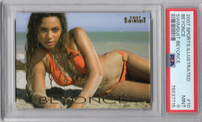 BEYONCE KNOWLES 2007 SPORTS ILLUSTRATED SWIMSUIT ROOKIE RC #10 PSA 9 MINT RARE picture