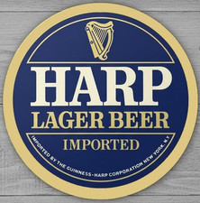 Harp Lager Beer 12